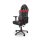 Fotel gamingowy SilentiumPC SPC Gear SR800 Czerwone SPG033